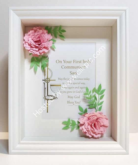 First Holy Communion Frames