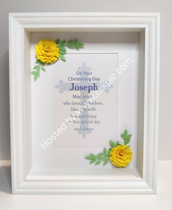 Christening Frames