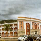 Panoramic angle of St Joseph's school, South Barracks