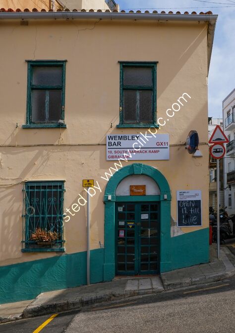 Wembley Bar, Gibraltar