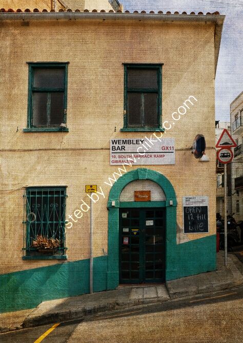 Wembley Bar, Gibraltar