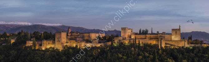 Alhambra, Granada