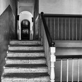 The stairway