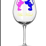 Personalised Large Gin/ Wine Glass