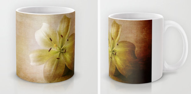 Textured Lily