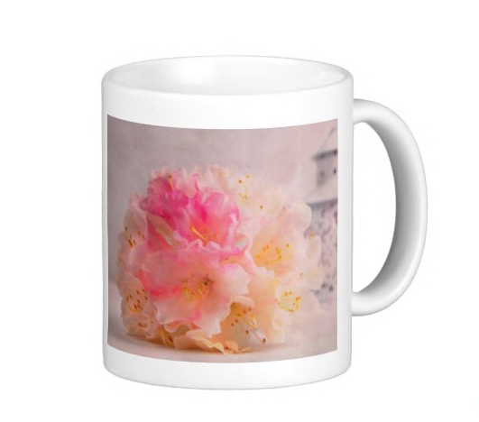 Rhododendron mug