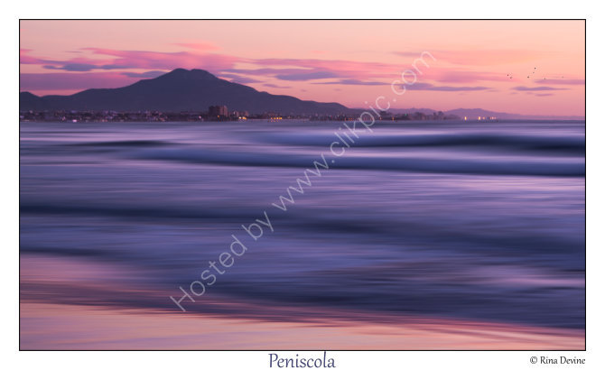 Peniscola Seascape
