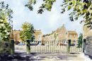Masham Market Square (watercolour) by David Mayoh