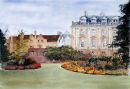The Backs Cambridge (watercolour) by Heather Powell