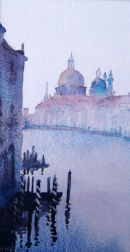 Venice (watercolour) by Heather Powell