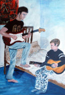 Musical Brothers by Marjorie Robinson