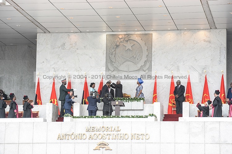 João Lourenço 2017 Presidential Inauguration