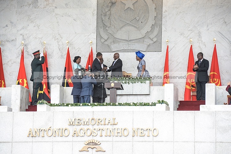 João Lourenço 2017 Presidential Inauguration