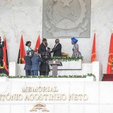 João Lourenço 2017 Presidential Inauguration
