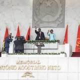 João Lourenço 2017 Presidential Inauguration