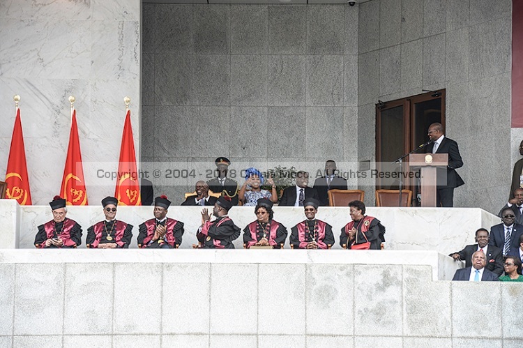 João Lourenço 2017 Presidential Inauguration