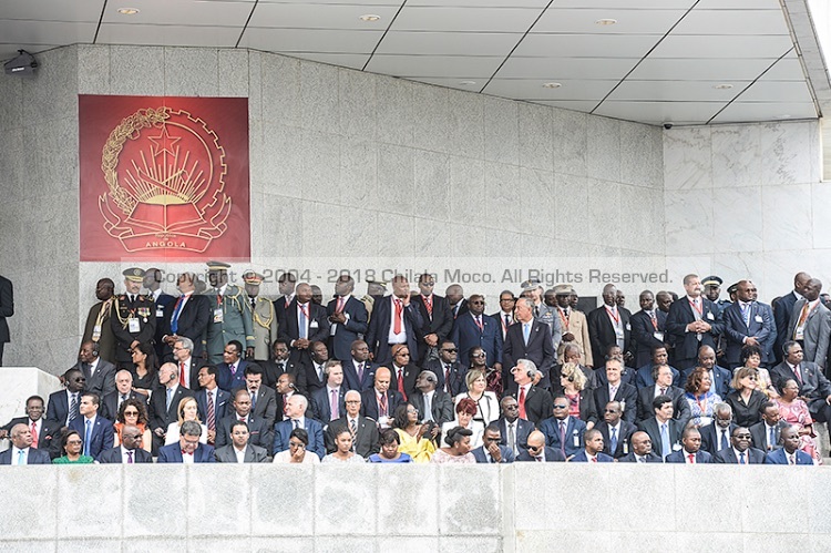 João Lourenço 2017 Presidential Inauguration