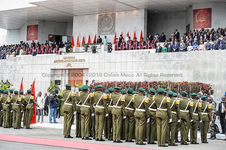 João Lourenço 2017 Presidential Inauguration