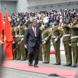 João Lourenço 2017 Presidential Inauguration