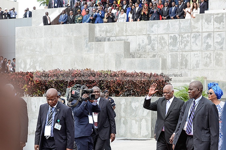 João Lourenço 2017 Presidential Inauguration