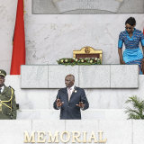 José Eduardo dos Santos 2012 Presidential Inauguration