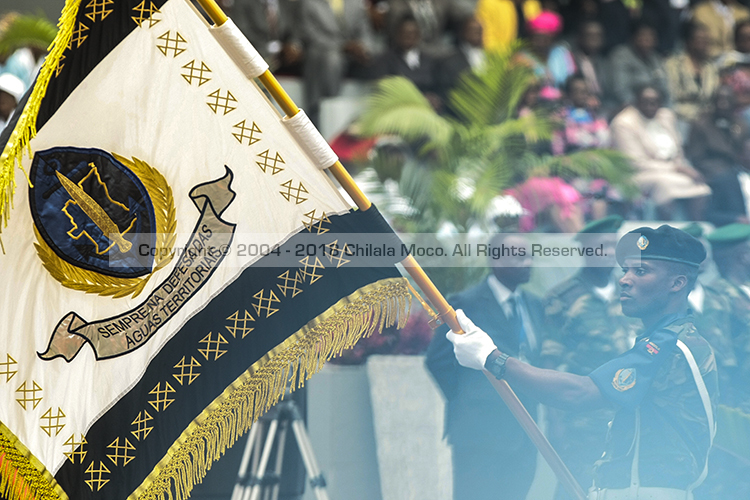 José Eduardo dos Santos 2012 Presidential Inauguration