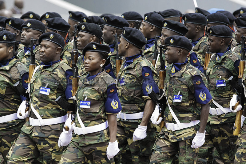 José Eduardo dos Santos 2012 Presidential Inauguration