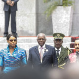 José Eduardo dos Santos 2012 Presidential Inauguration