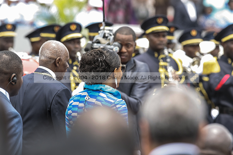 José Eduardo dos Santos 2012 Presidential Inauguration