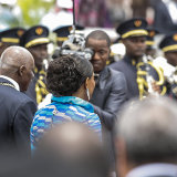 José Eduardo dos Santos 2012 Presidential Inauguration