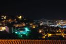 Night view from MIRADOURO DA GRAÇA