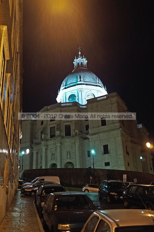 IGREJA DE SANTA ENGRÁCIA - PANTEÃO NACIONAL