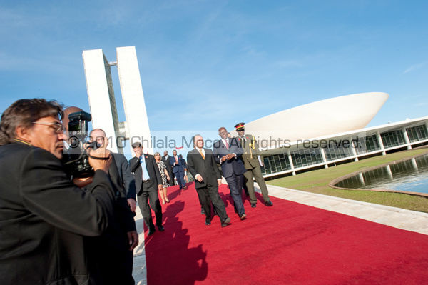 JES after visit to brazilian Senate.