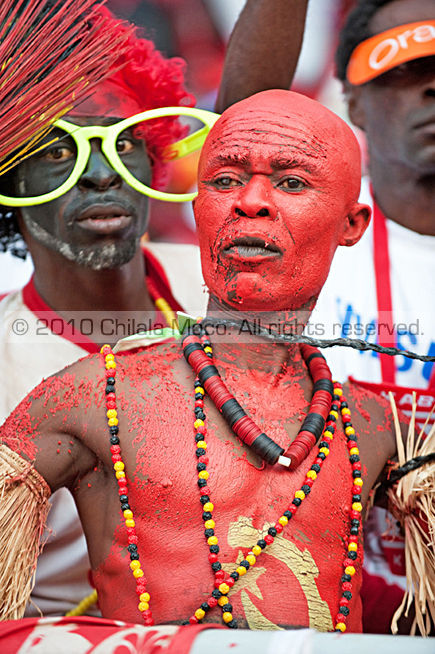 Angolan supporters