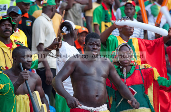 Malian supporters