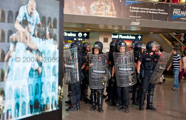 Carabinieri's in a box