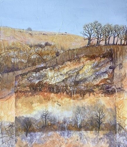 Autumn, Downham Hill