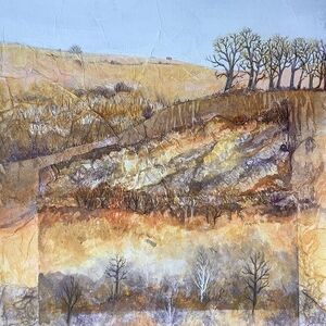 Autumn, Downham Hill