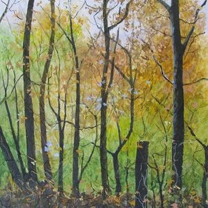 October, Stinchcombe Hill