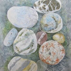 Pebbles Blue-Grey