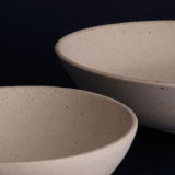 White fruit bowls