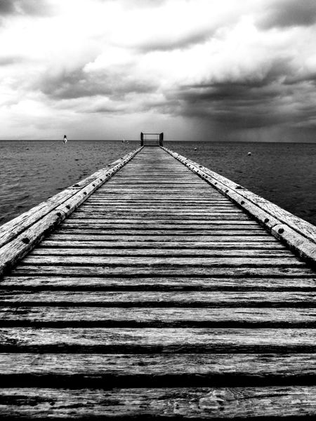 Grandcamp Maisy Pier