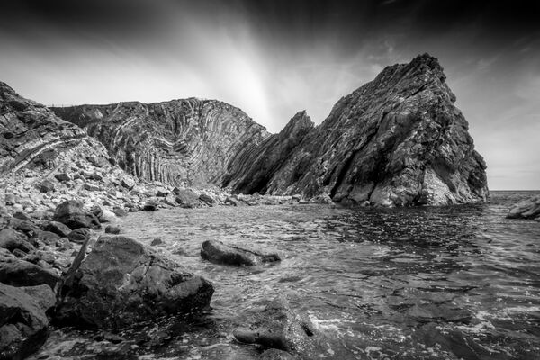 Lulworth Cove Stair Hole Formation