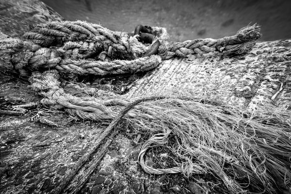 Ropes on the Harbour