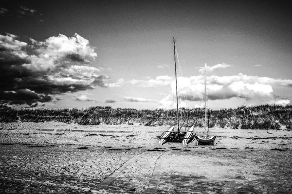 Resting Boat