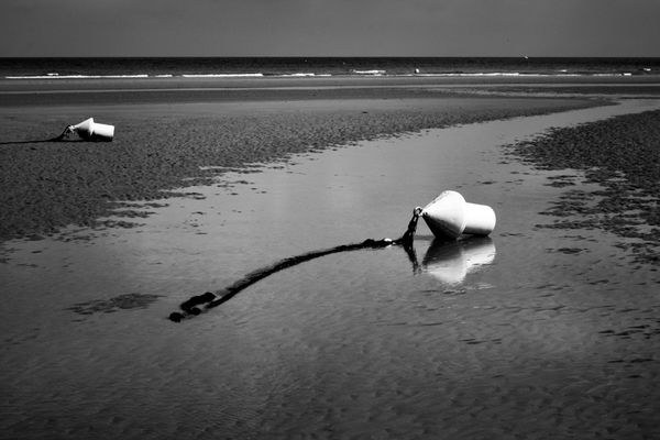 The Buoy at Utah Beach
