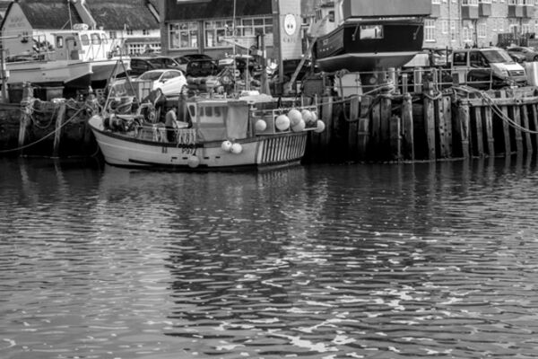 West Bay Harbour Fishing Boat