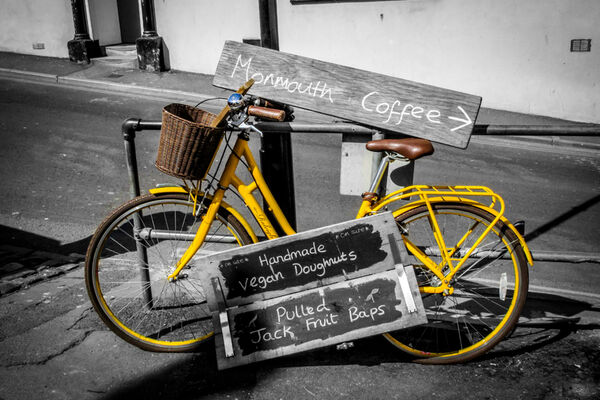 The Yellow Bicycle