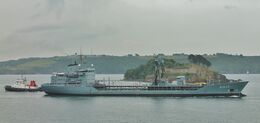 A1442 FGS Spessart German Navy Replenishment Tanker Plymouth Sound Plymouth Devon GB 2022 Order Ref FA-15 (750x356)