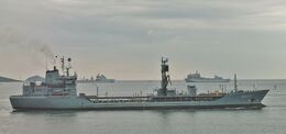 A1442 FGS Spessart German Navy Replenishment Tanker Plymouth Sound Plymouth Devon GB 2022 Order Ref FA-18